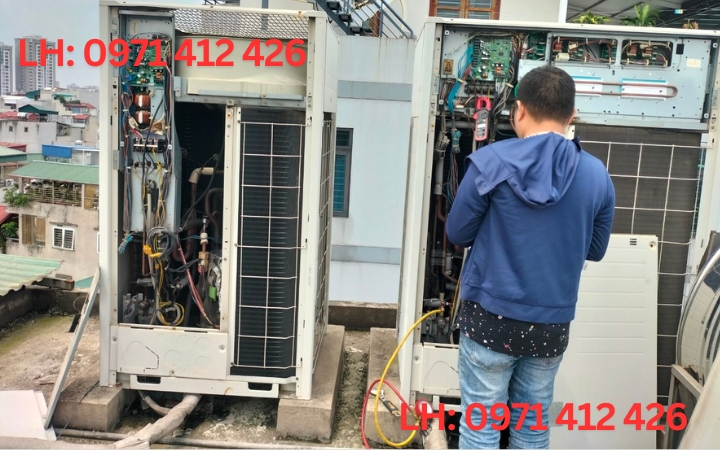Sửa đièu hòa Daikin tại trung tâm chúng tôi